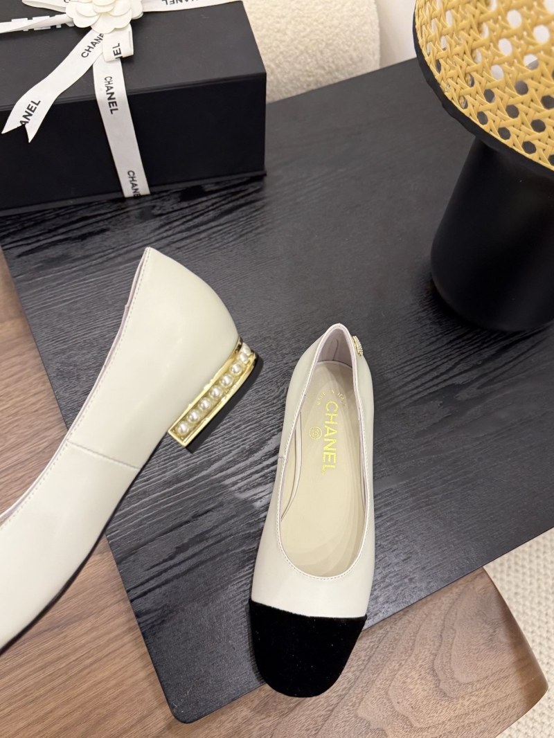 Ch**el flat shoes
